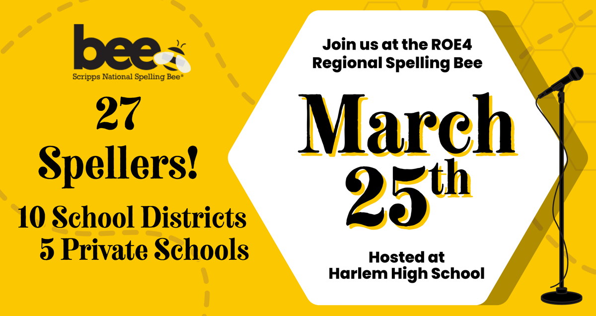 Save the Date Spelling Bee