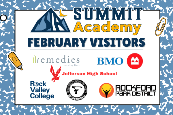Summit Academy February Visitors