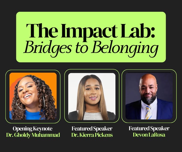 The Impact Lab Bridges to Belonging 2026