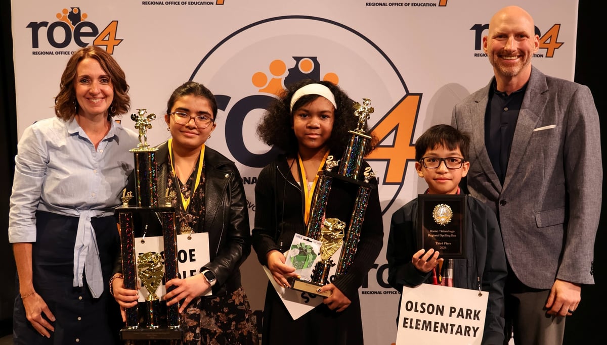 Spelling Bee Winners